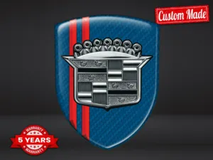 Cadillac Adesivi Auto Personalizzati Max Durevoli Pro Stile ST